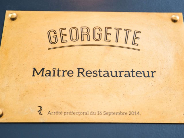 Restaurant Georgette 